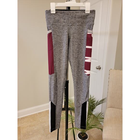 Victoria's Secret Pink Logo Colorblock Legging - Picture 1 of 9
